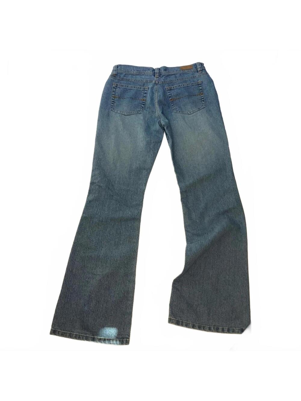 GLO New Vintage Inspired Med Wash Blue Jeans Bootcut New No Tags 32 Waist
